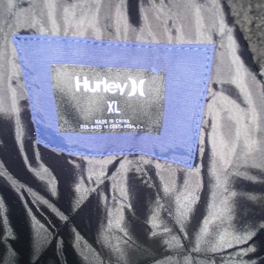 Brand New HURLEY Slammer Jacket - Picture 9 of 9